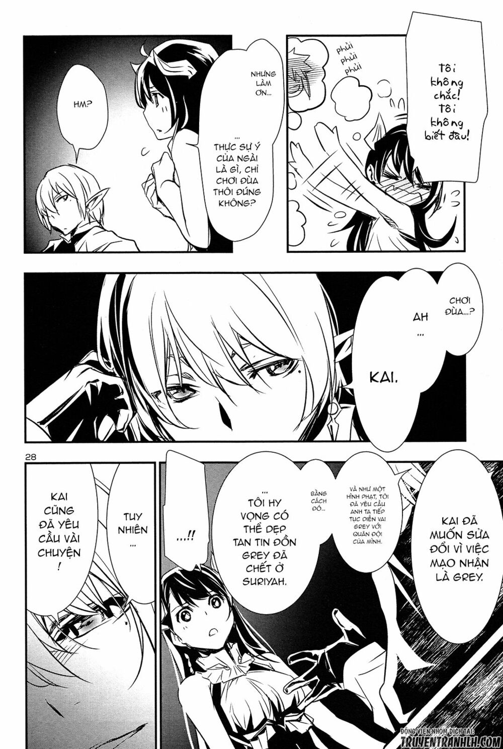Shinju No Nectar Chapter 8 - Trang 27