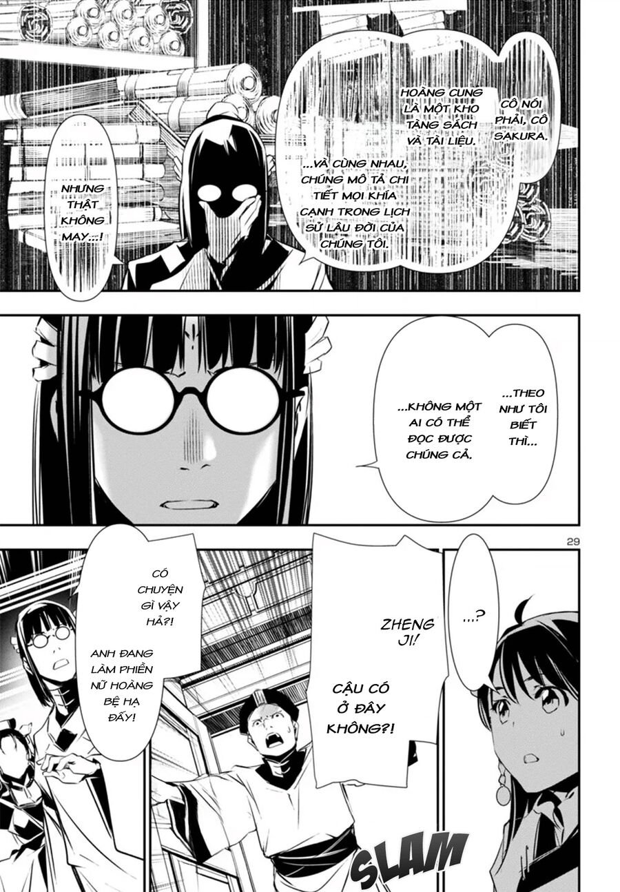 Shinju No Nectar Chapter 84 - Trang 32