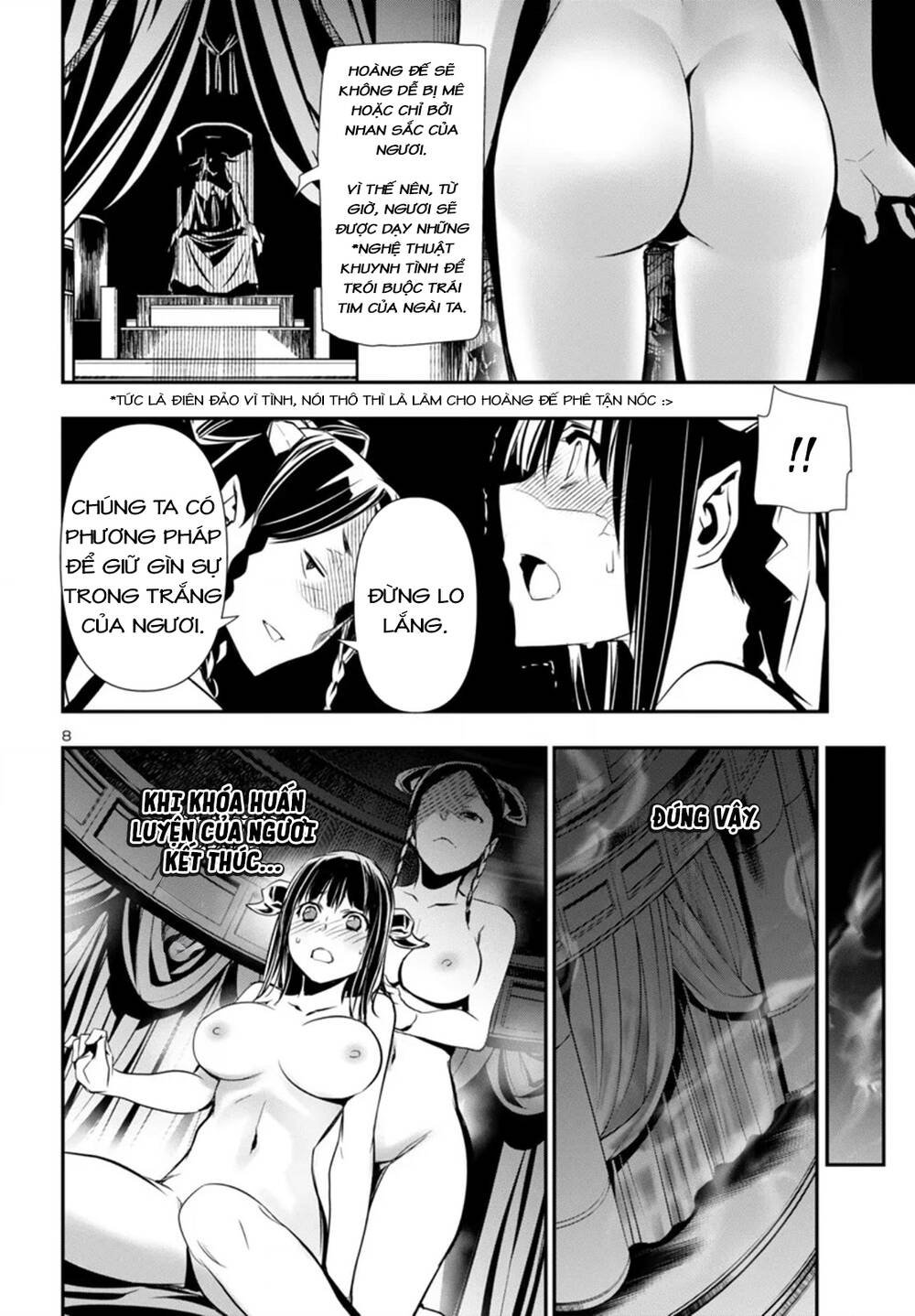 Shinju No Nectar Chapter 92 - Trang 11
