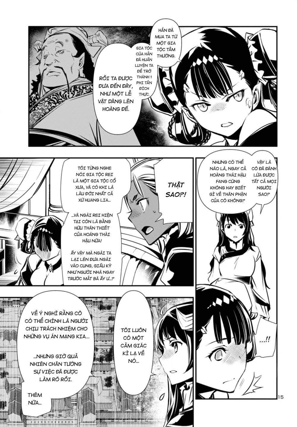 Shinju No Nectar Chapter 95 - Trang 18