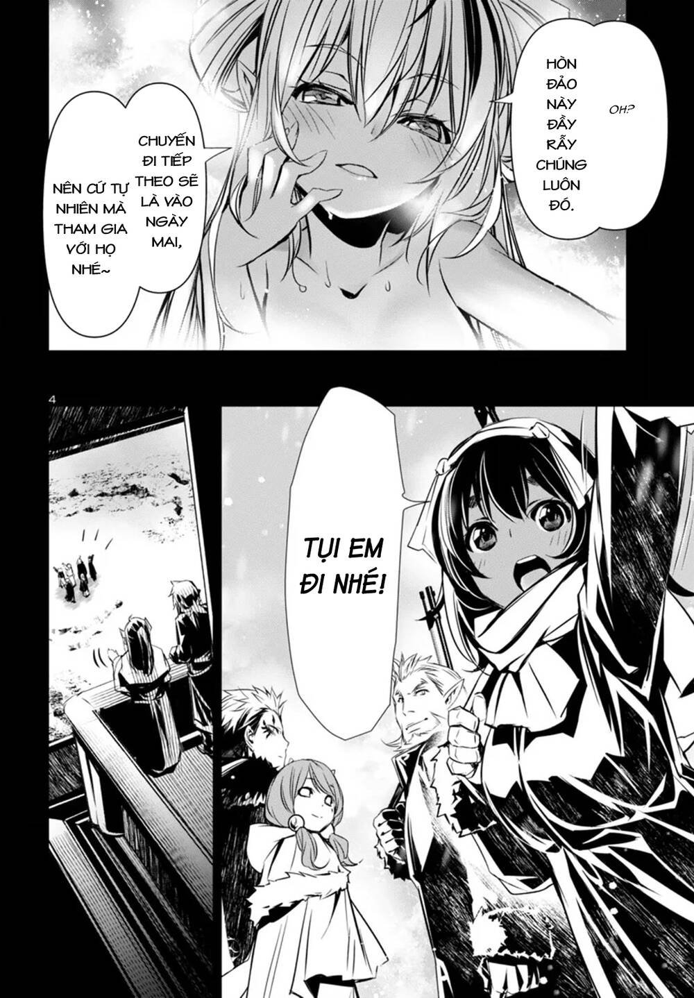 Shinju No Nectar Chapter 94 - Trang 7