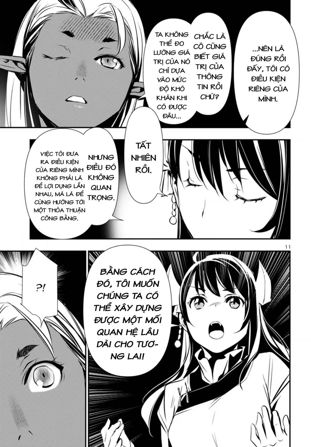 Shinju No Nectar Chapter 94 - Trang 14