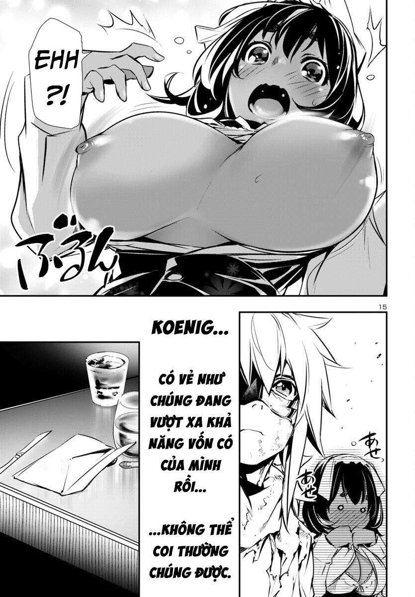Shinju No Nectar Chapter 90 - Trang 18