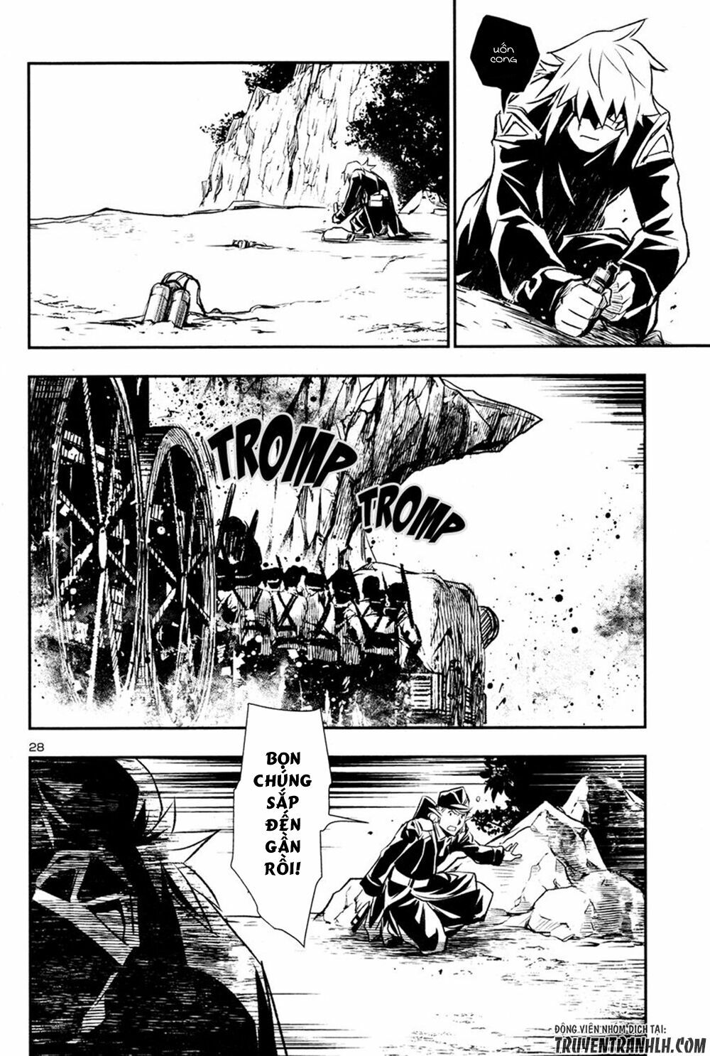 Shinju No Nectar Chapter 5 - Trang 29
