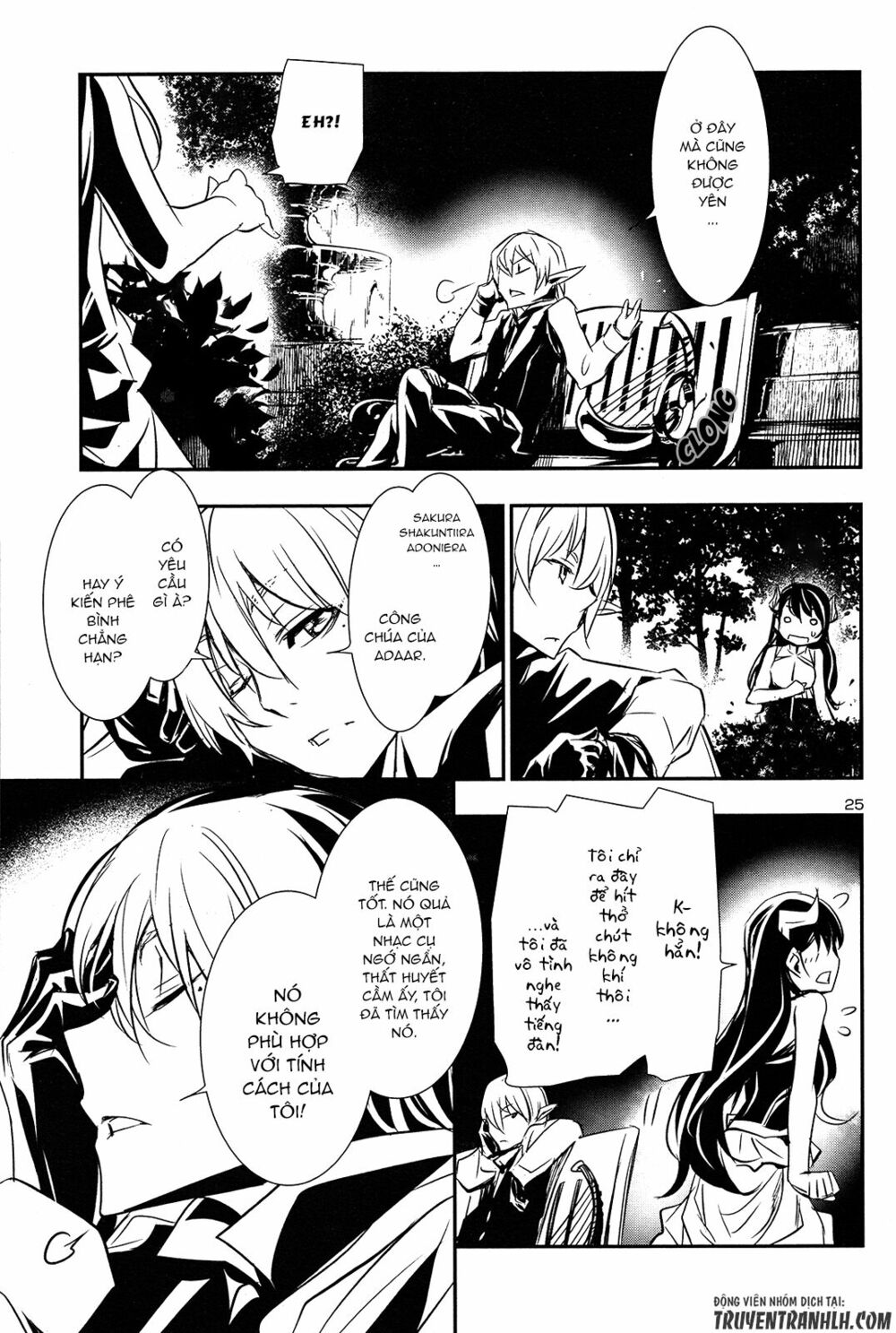 Shinju No Nectar Chapter 8 - Trang 24