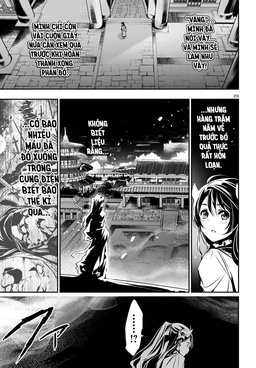 Shinju No Nectar Chapter 90 - Trang 32
