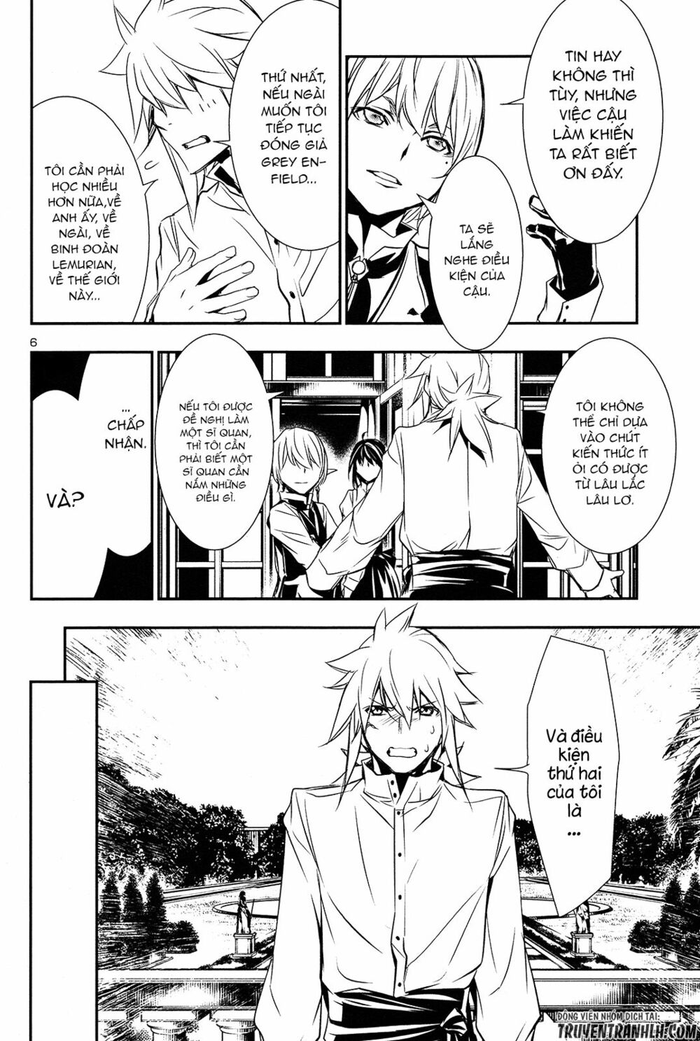 Shinju No Nectar Chapter 8 - Trang 5