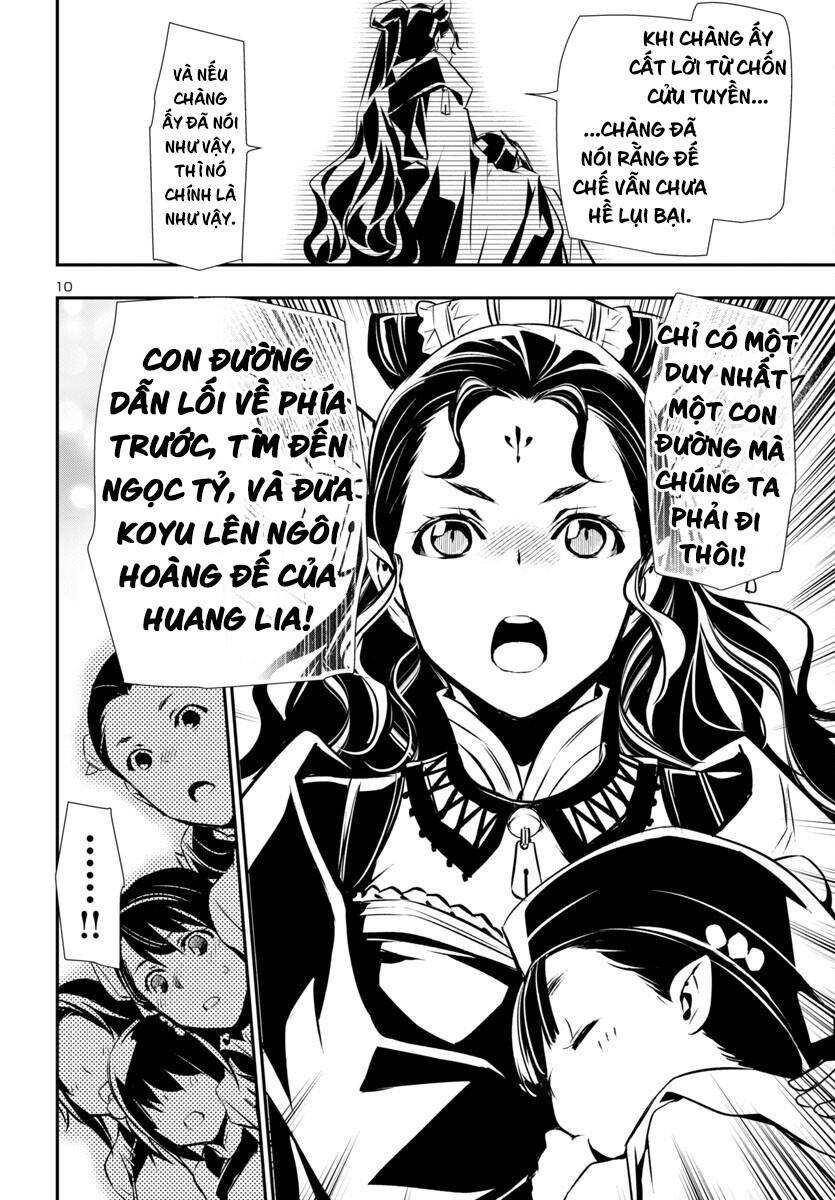 Shinju No Nectar Chapter 87 - Trang 12