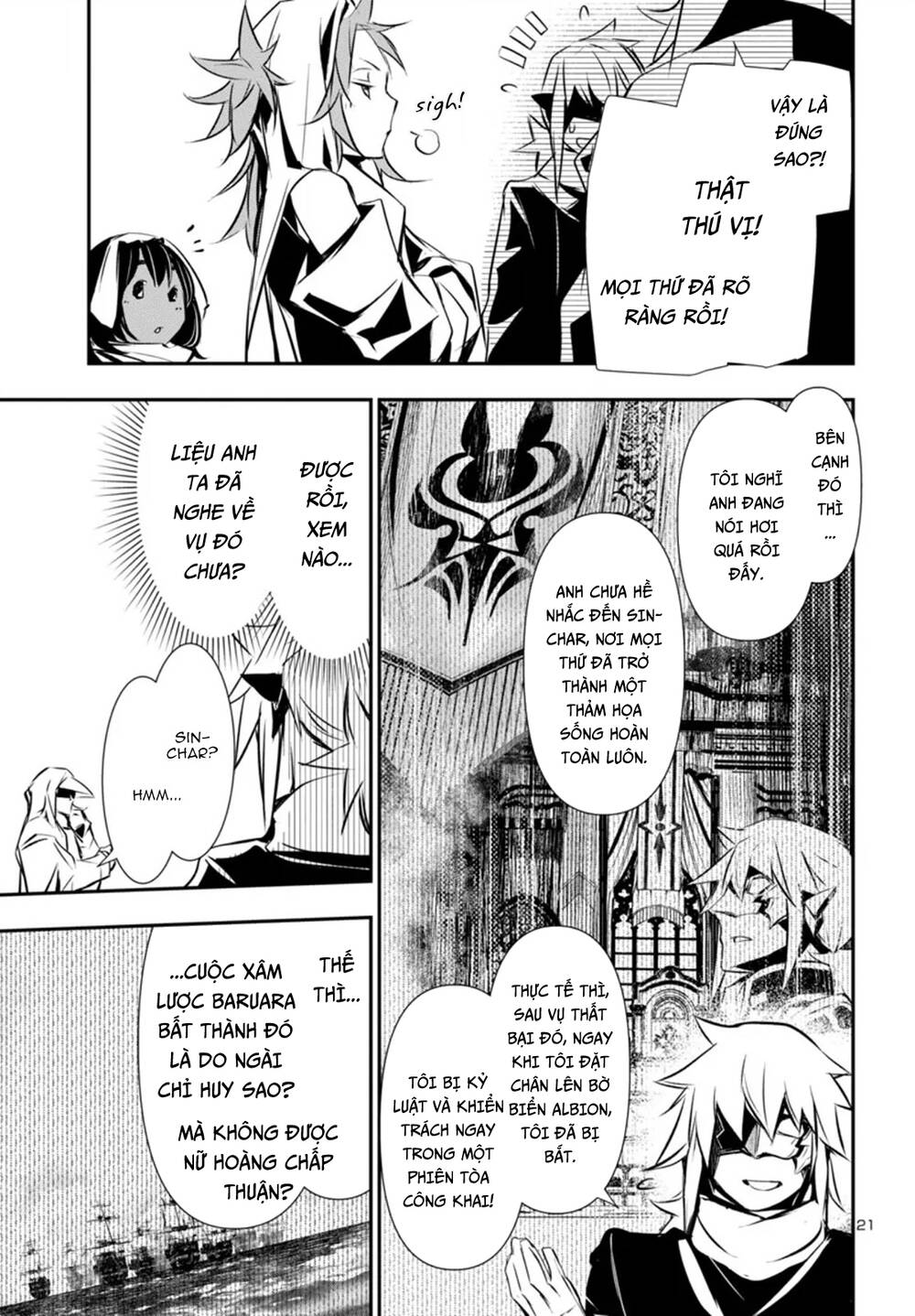 Shinju No Nectar Chapter 91 - Trang 24