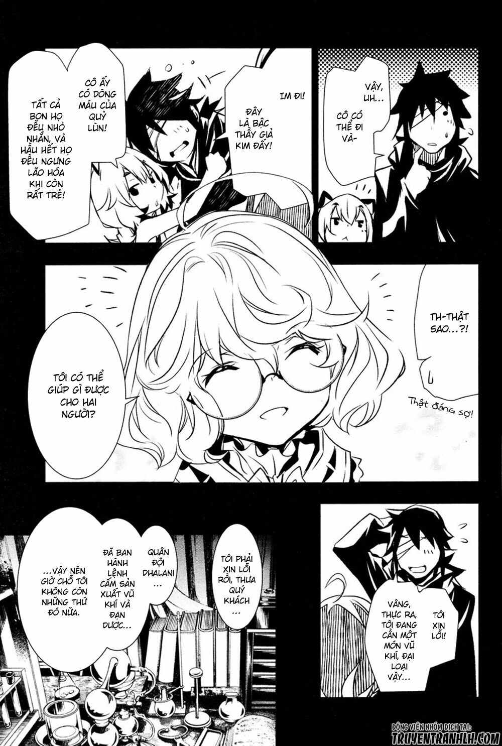 Shinju No Nectar Chapter 5 - Trang 22
