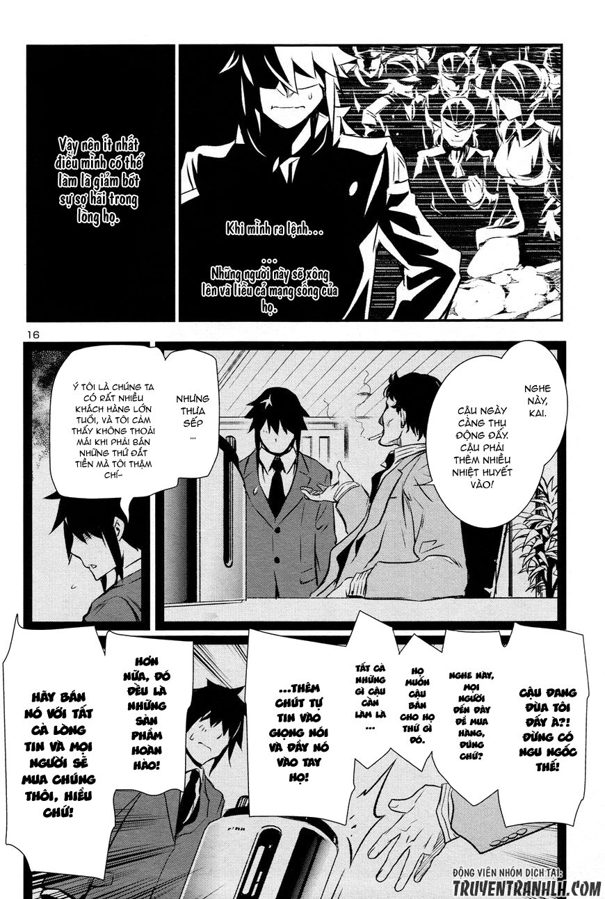 Shinju No Nectar Chapter 6 - Trang 14