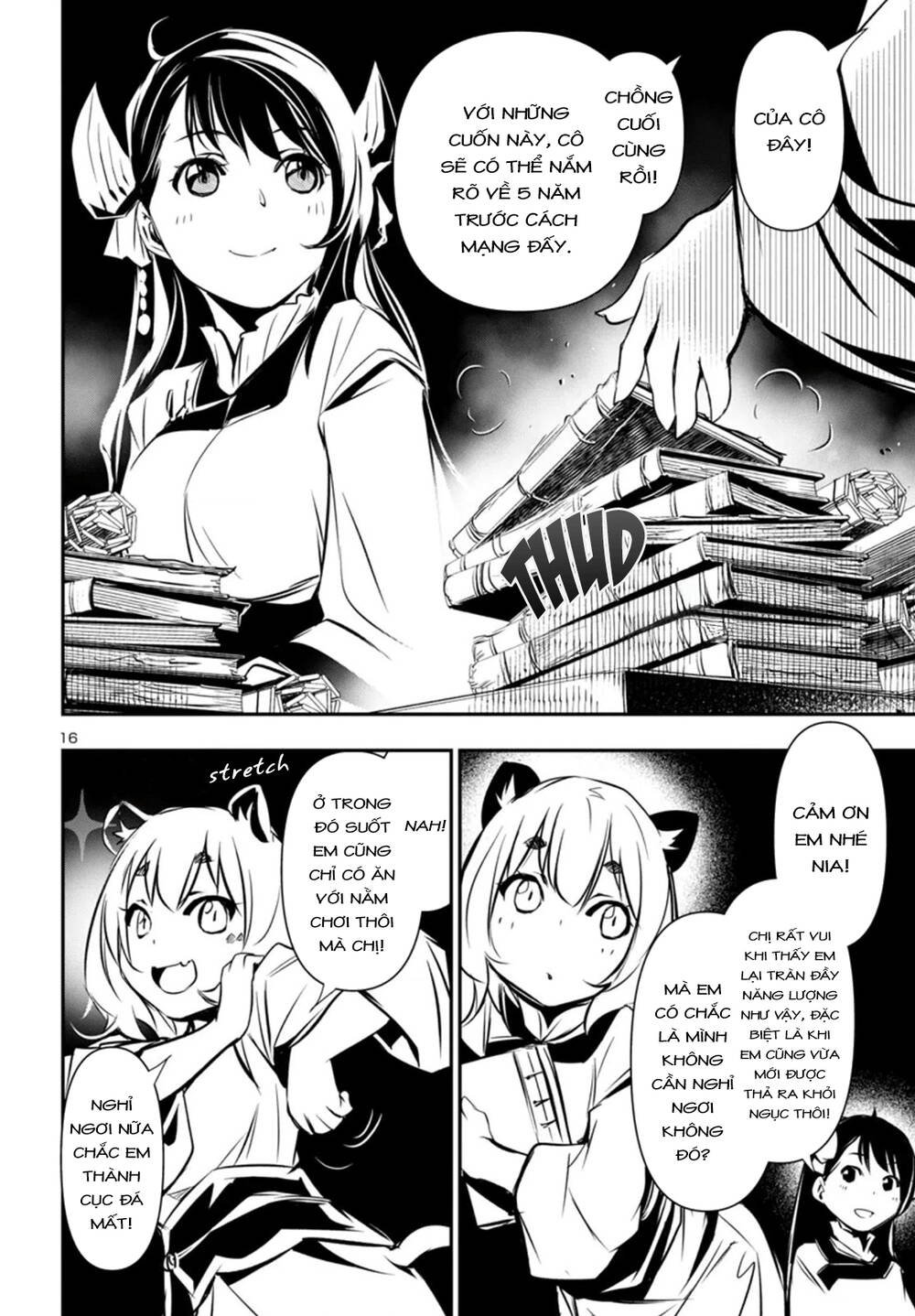 Shinju No Nectar Chapter 93 - Trang 19