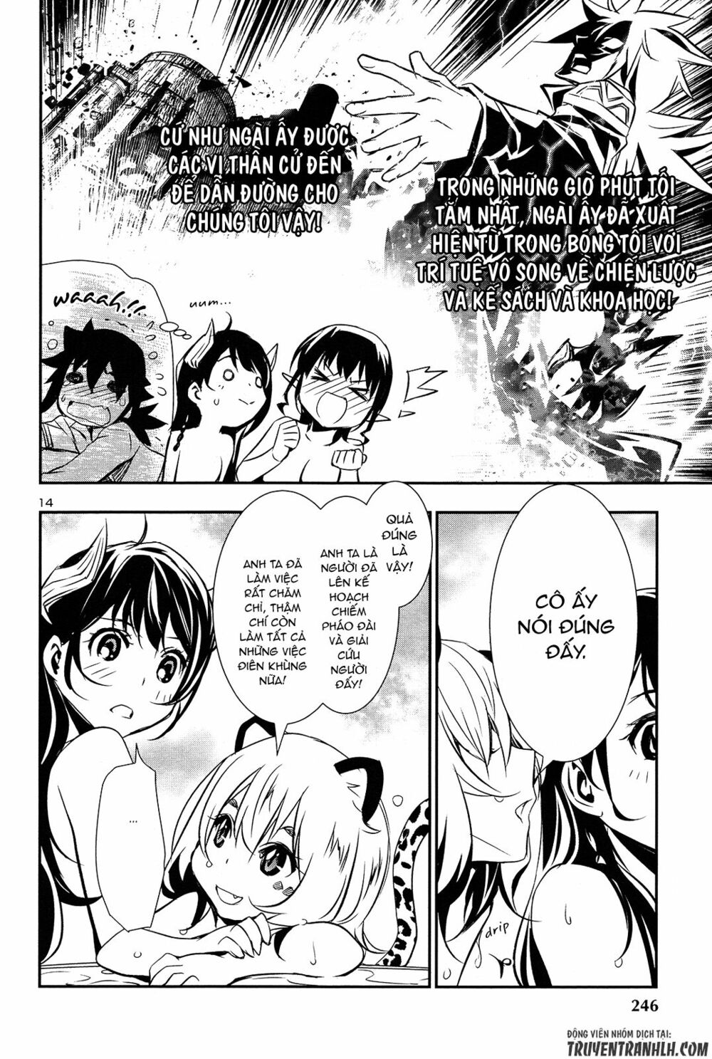 Shinju No Nectar Chapter 8 - Trang 13