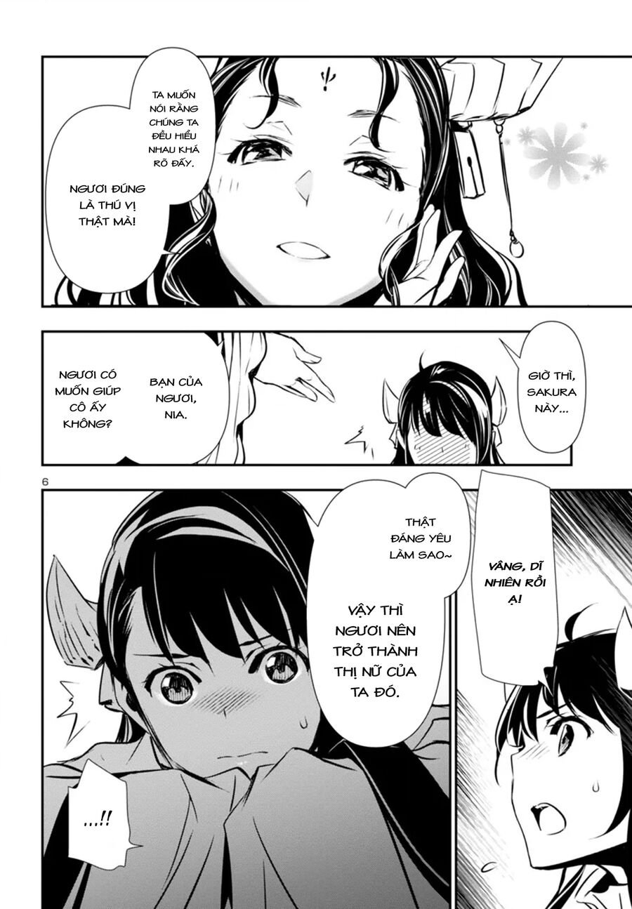 Shinju No Nectar Chapter 83 - Trang 9