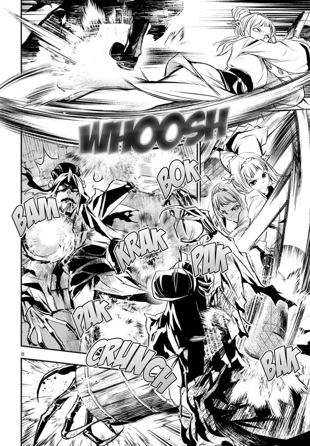 Shinju No Nectar Chapter 91 - Trang 11