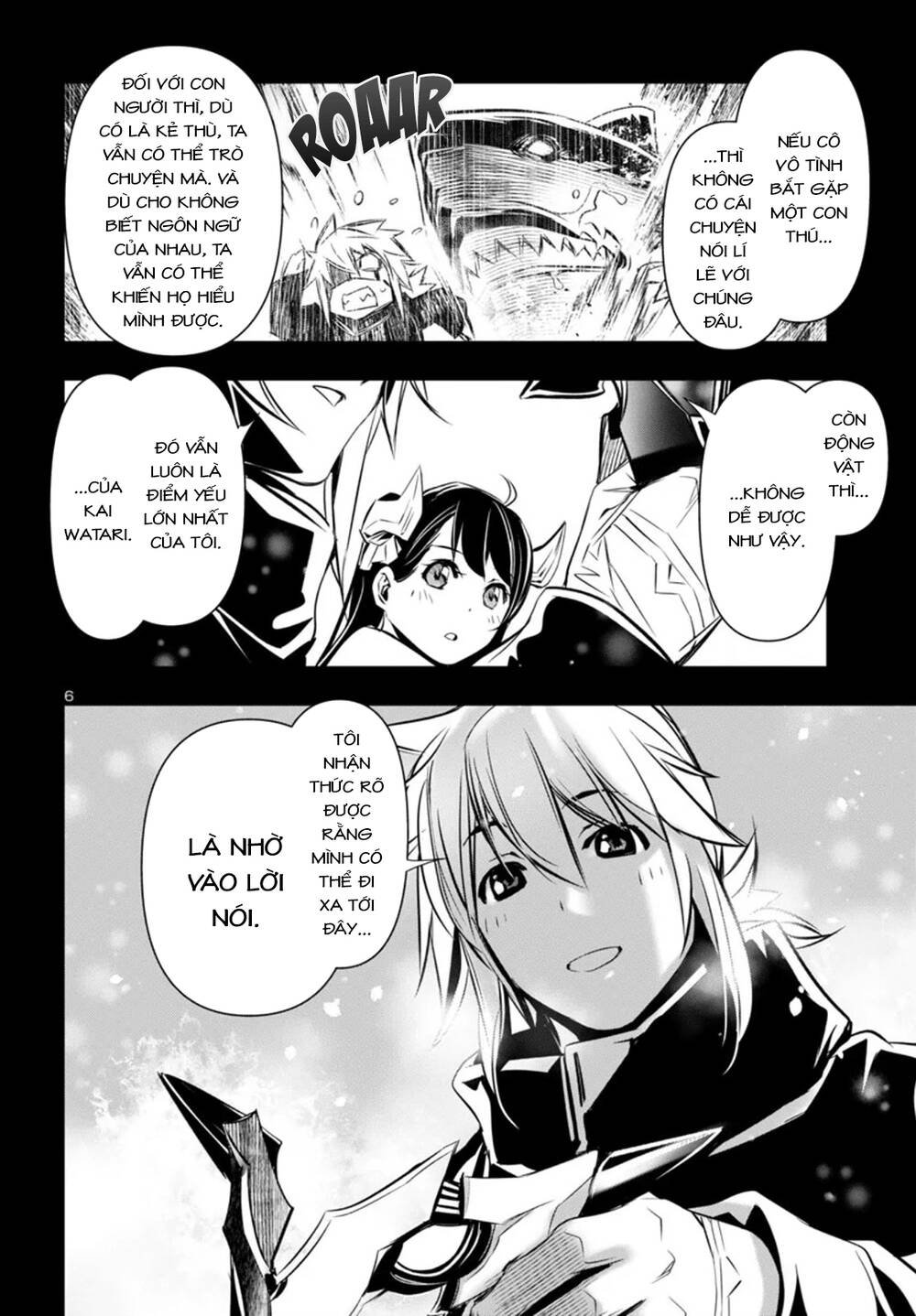 Shinju No Nectar Chapter 94 - Trang 9