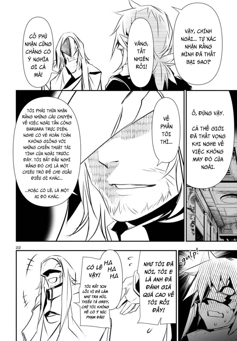 Shinju No Nectar Chapter 91 - Trang 25