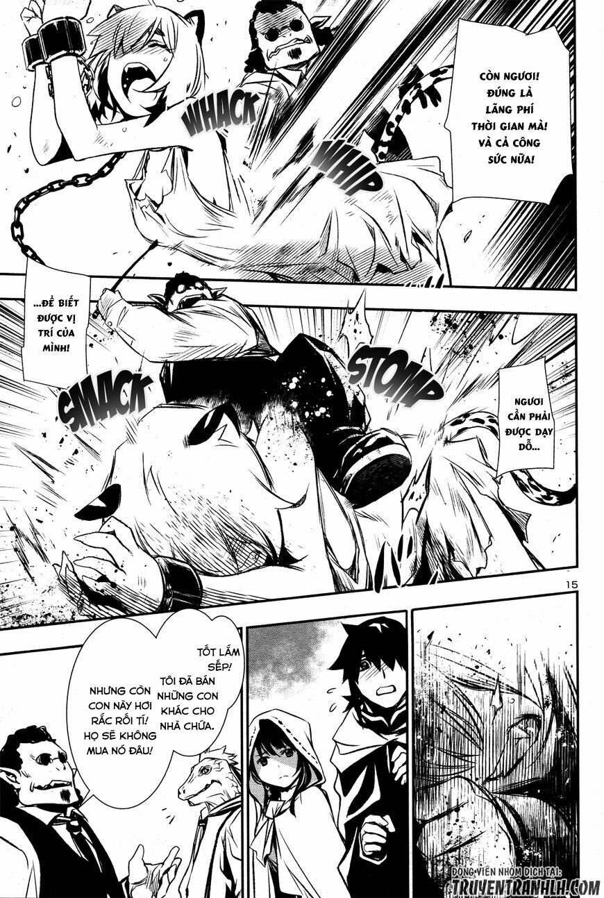 Shinju No Nectar Chapter 3 - Trang 16
