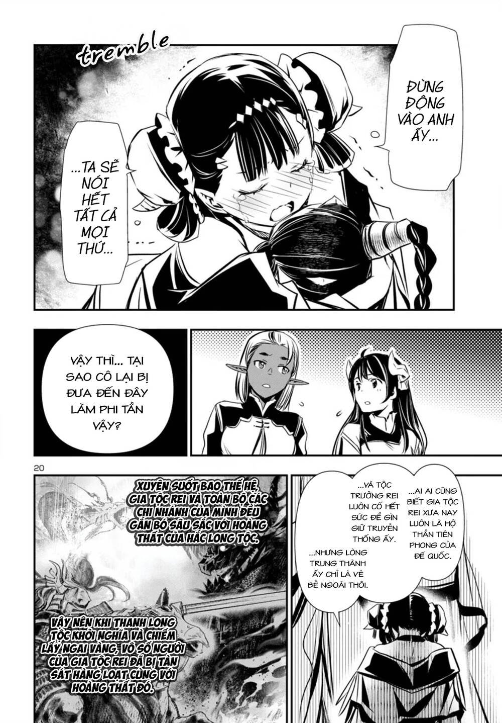 Shinju No Nectar Chapter 95 - Trang 23