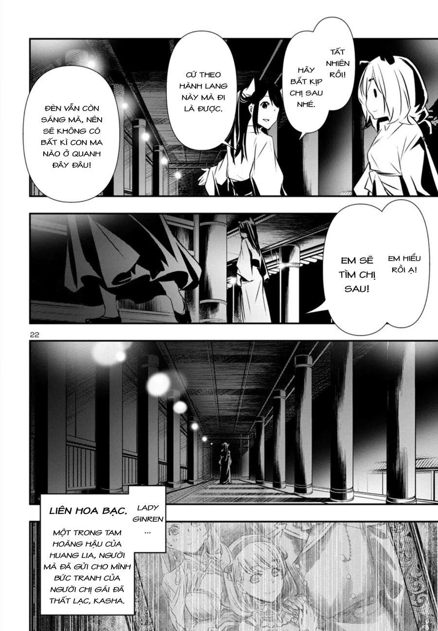 Shinju No Nectar Chapter 81 - Trang 25