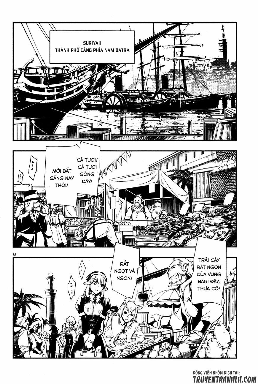 Shinju No Nectar Chapter 3 - Trang 7