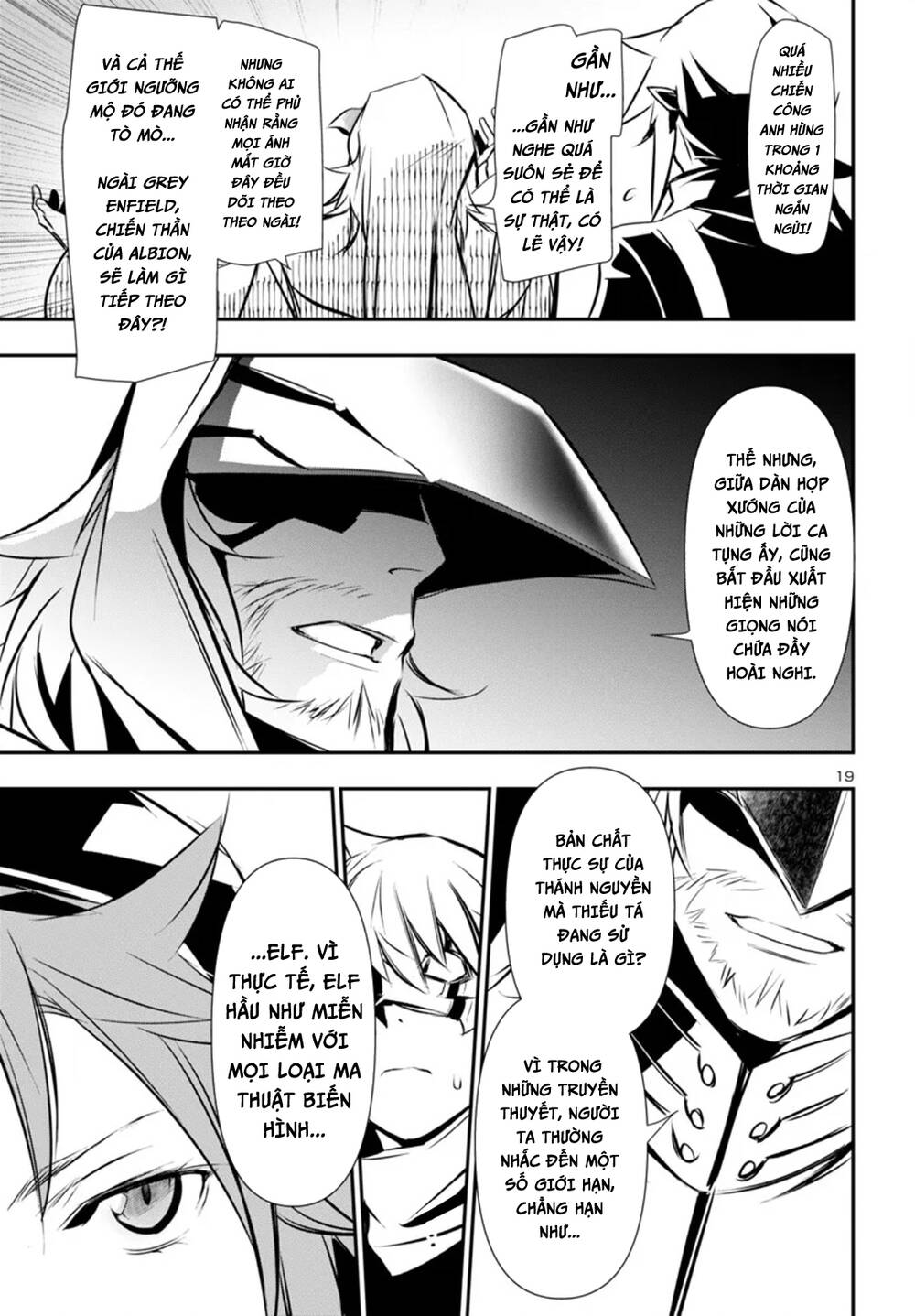 Shinju No Nectar Chapter 91 - Trang 22