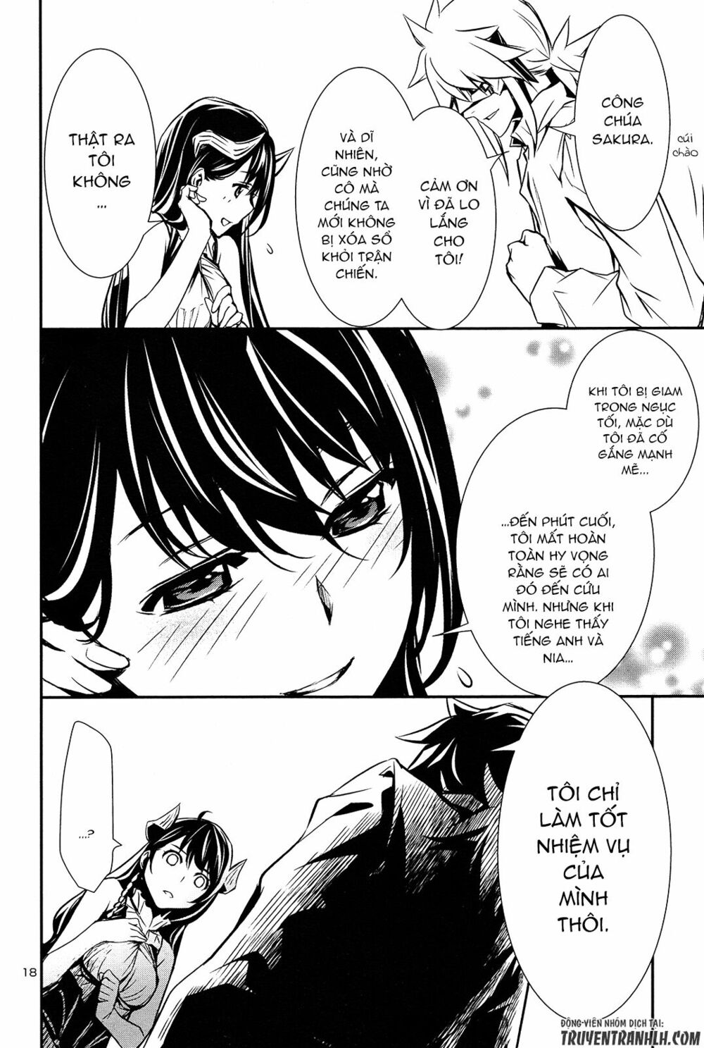 Shinju No Nectar Chapter 8 - Trang 17