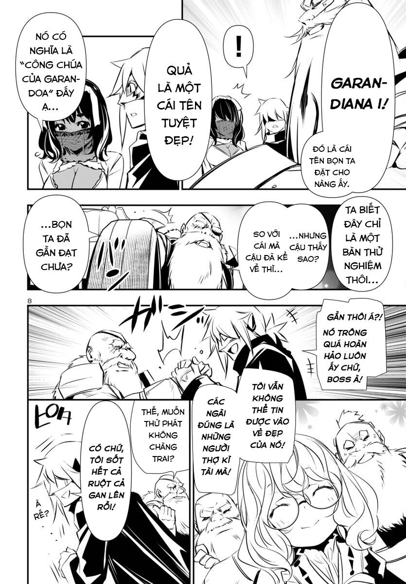 Shinju No Nectar Chapter 89 - Trang 11