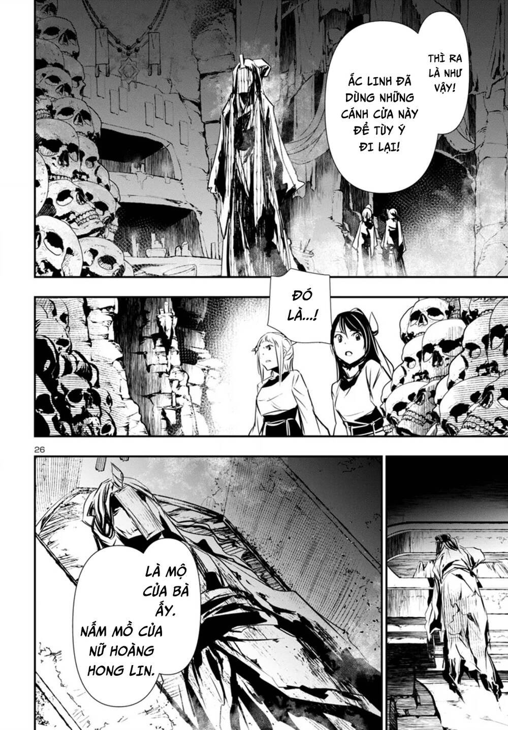 Shinju No Nectar Chapter 91 - Trang 29