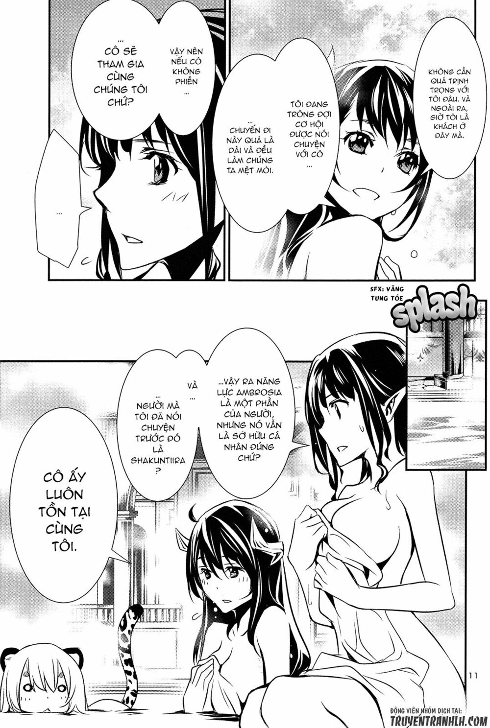 Shinju No Nectar Chapter 8 - Trang 10