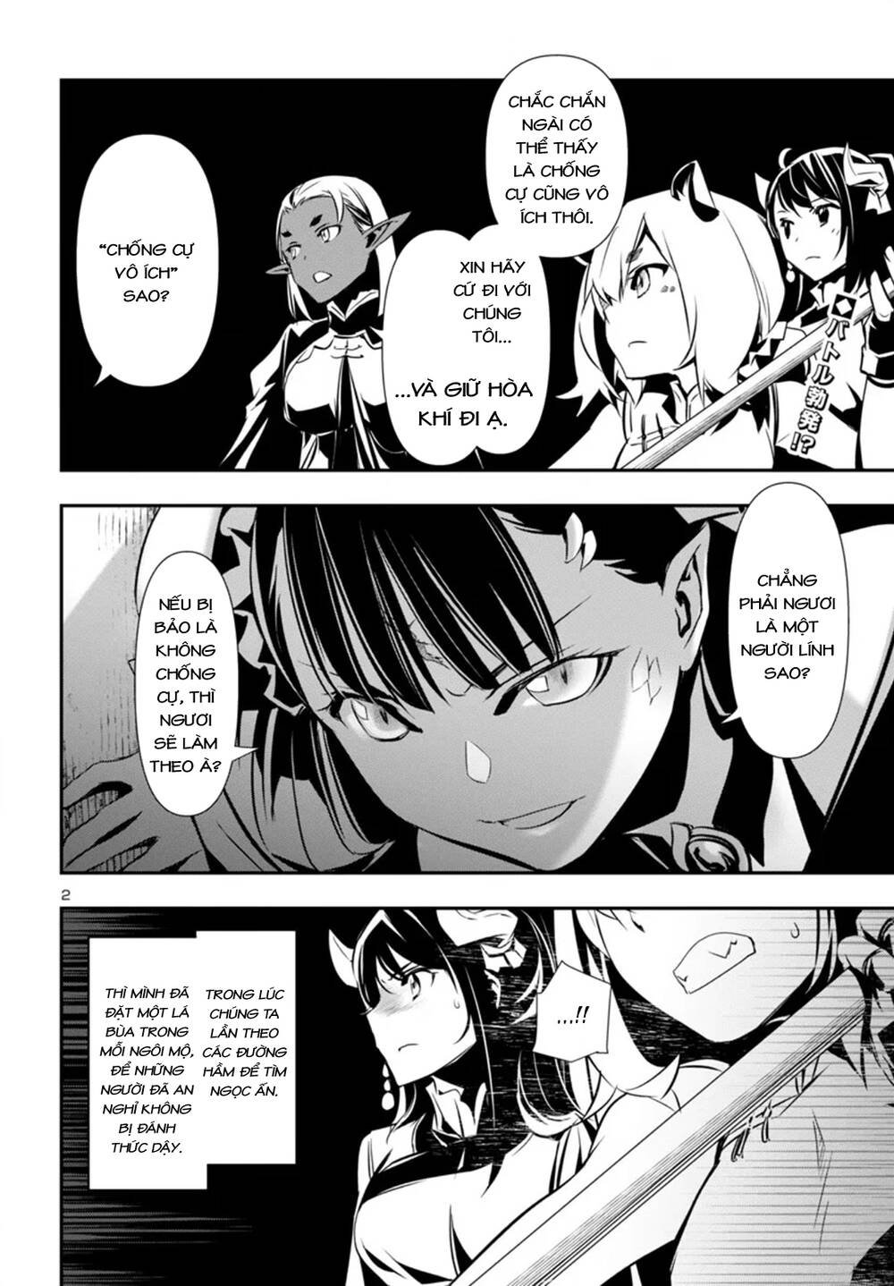Shinju No Nectar Chapter 95 - Trang 5