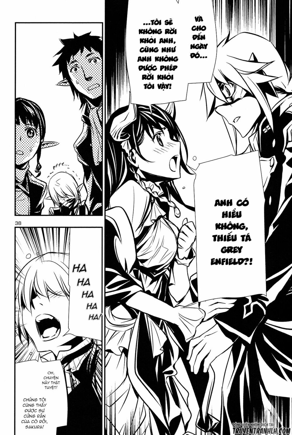 Shinju No Nectar Chapter 8 - Trang 37