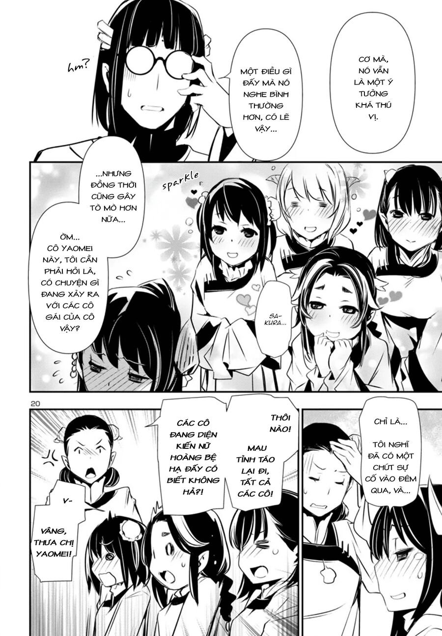 Shinju No Nectar Chapter 84 - Trang 23