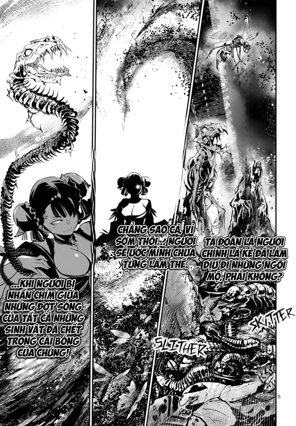 Shinju No Nectar Chapter 95 - Trang 8