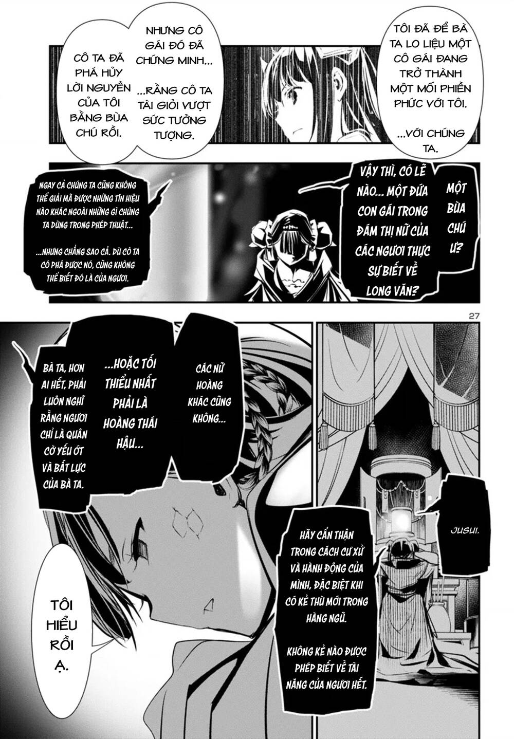 Shinju No Nectar Chapter 92 - Trang 30