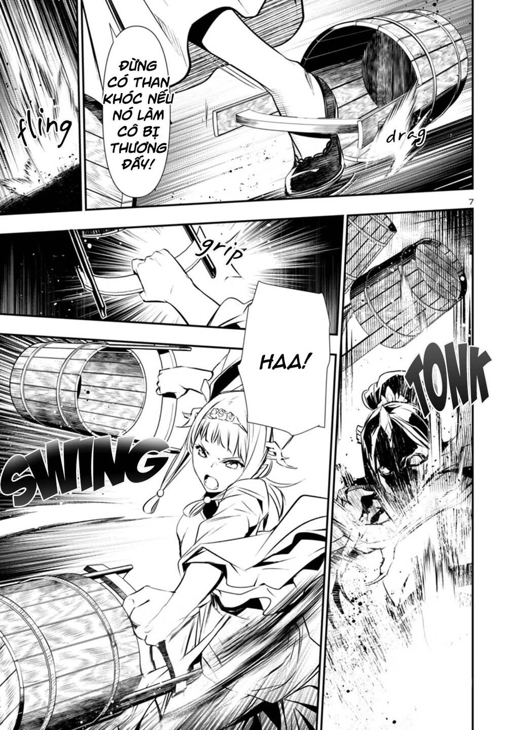 Shinju No Nectar Chapter 91 - Trang 10