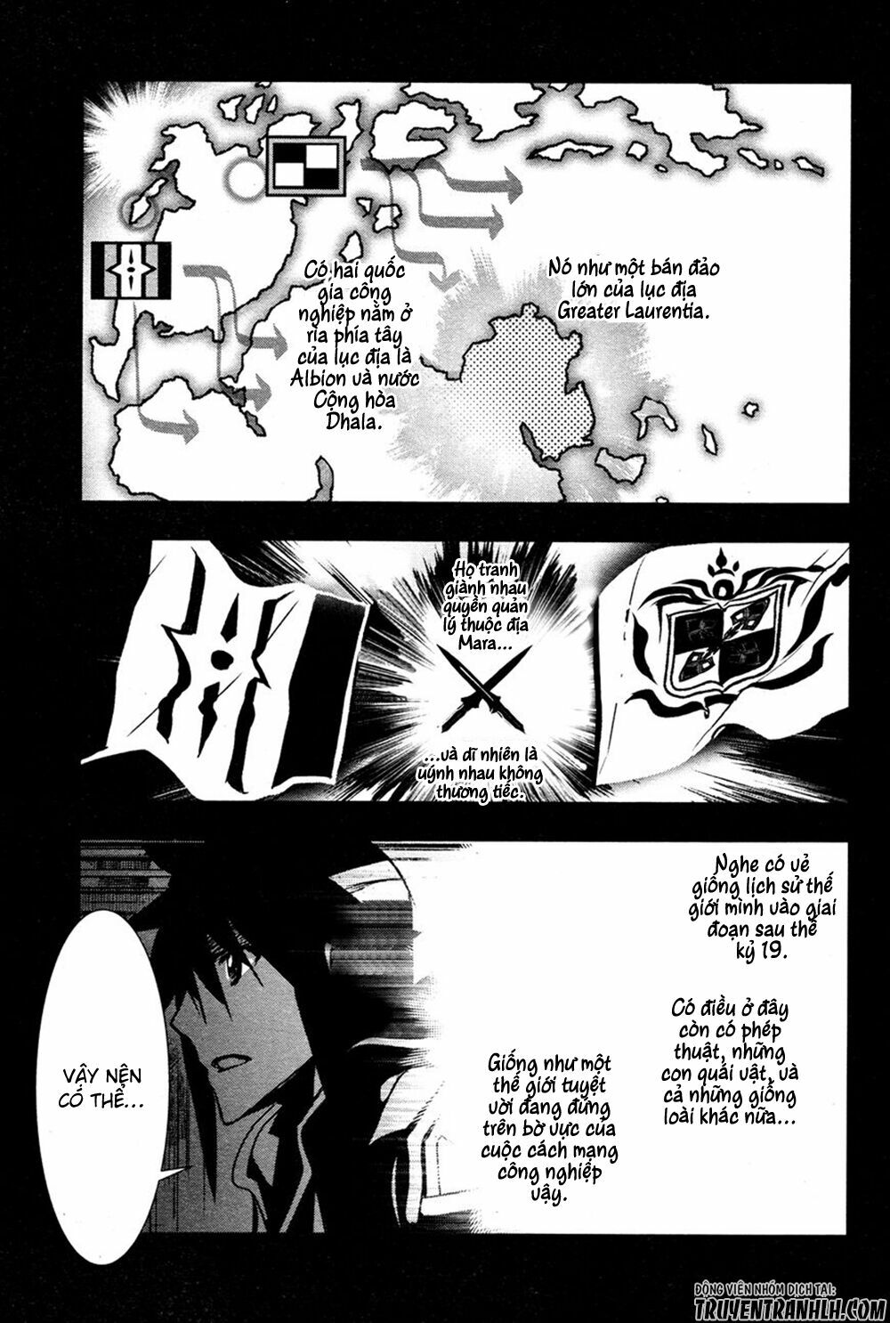 Shinju No Nectar Chapter 5 - Trang 10