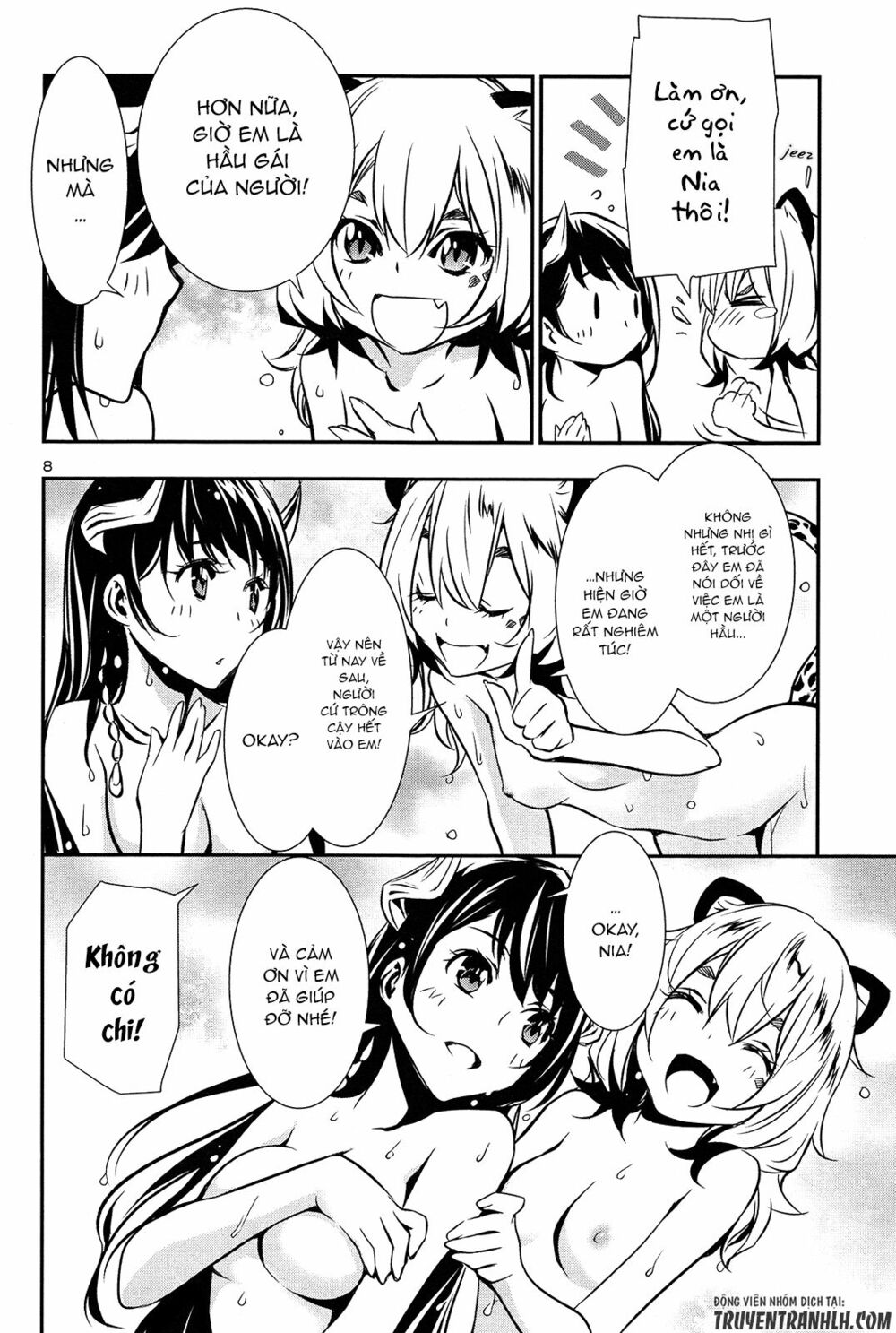 Shinju No Nectar Chapter 8 - Trang 7