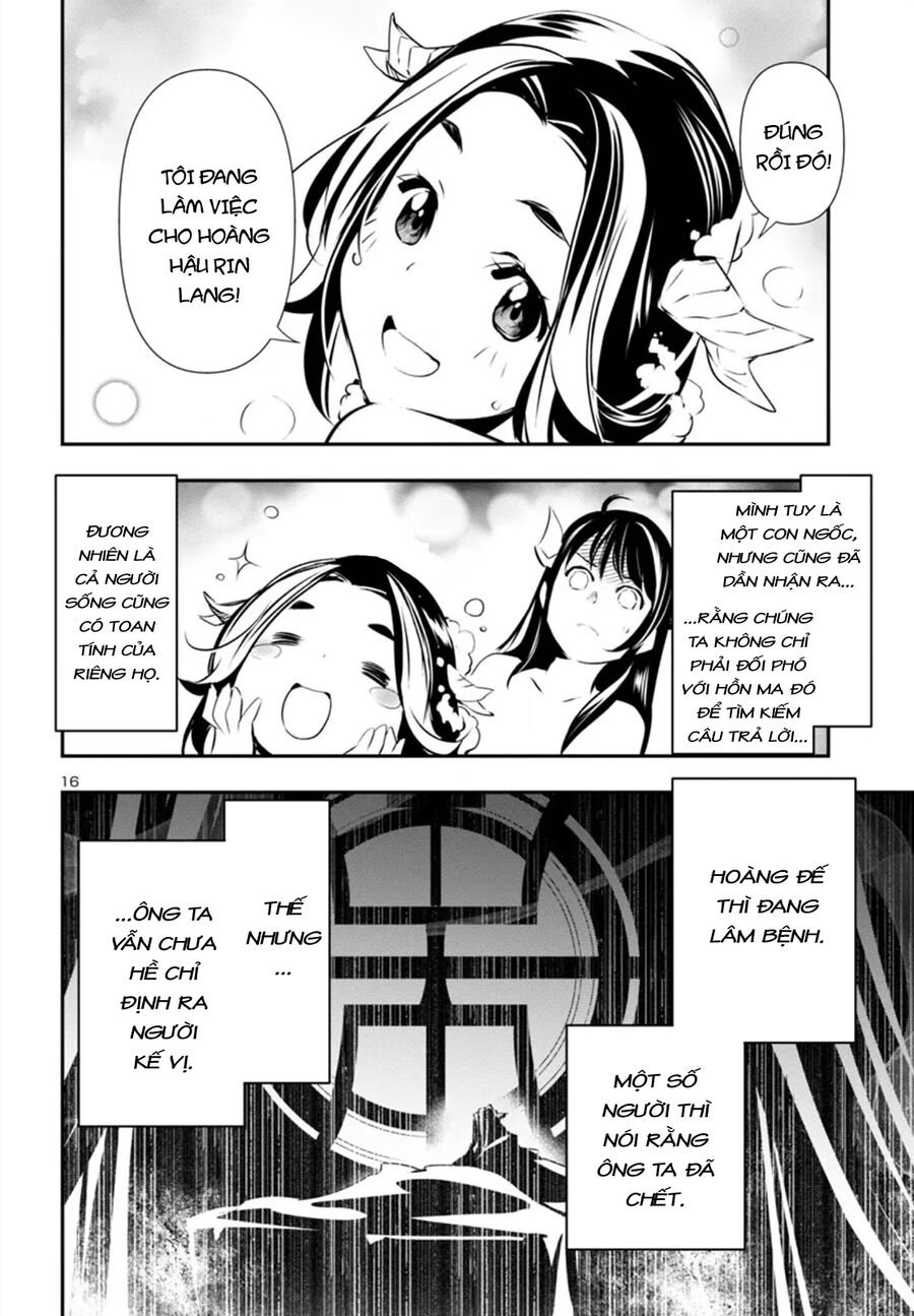 Shinju No Nectar Chapter 81 - Trang 19