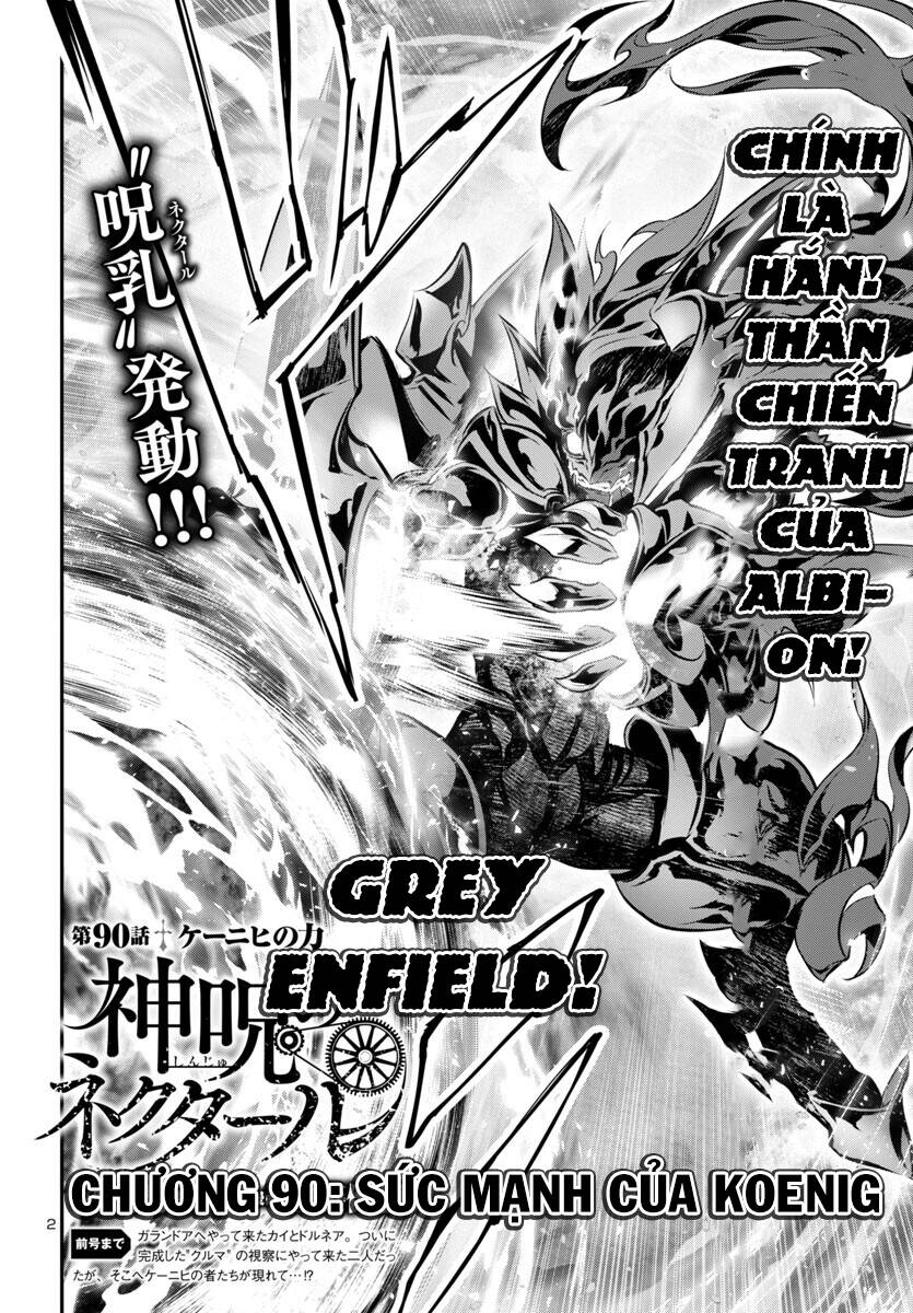 Shinju No Nectar Chapter 90 - Trang 5