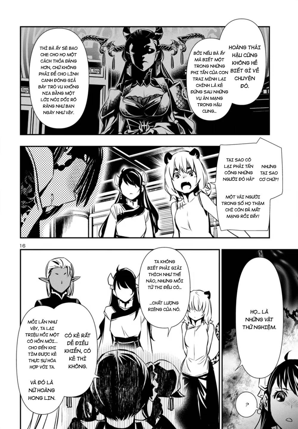 Shinju No Nectar Chapter 95 - Trang 19