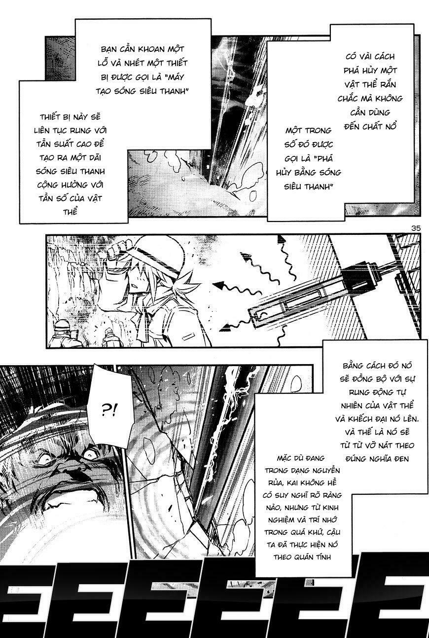 Shinju No Nectar Chapter 7 - Trang 34