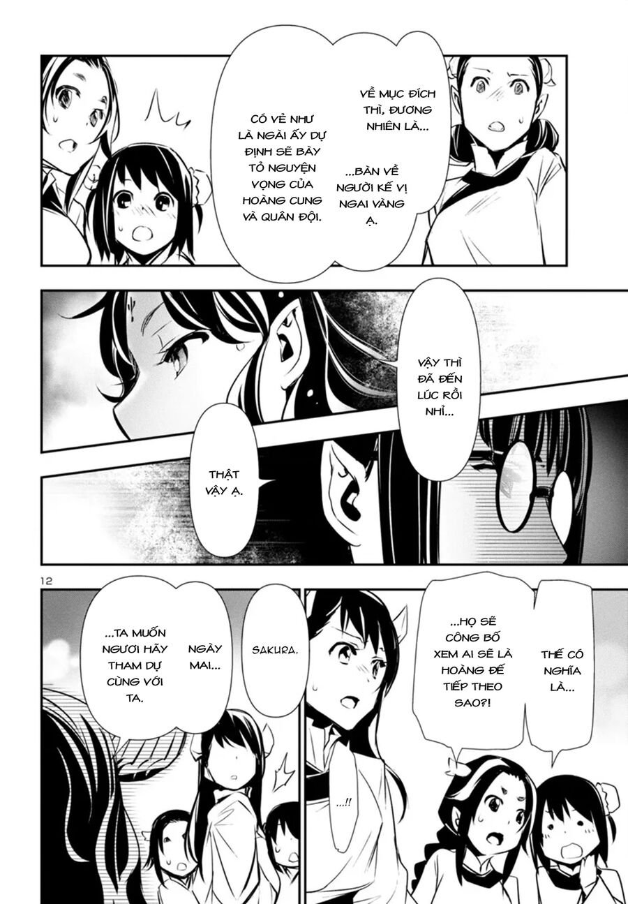 Shinju No Nectar Chapter 85 - Trang 15