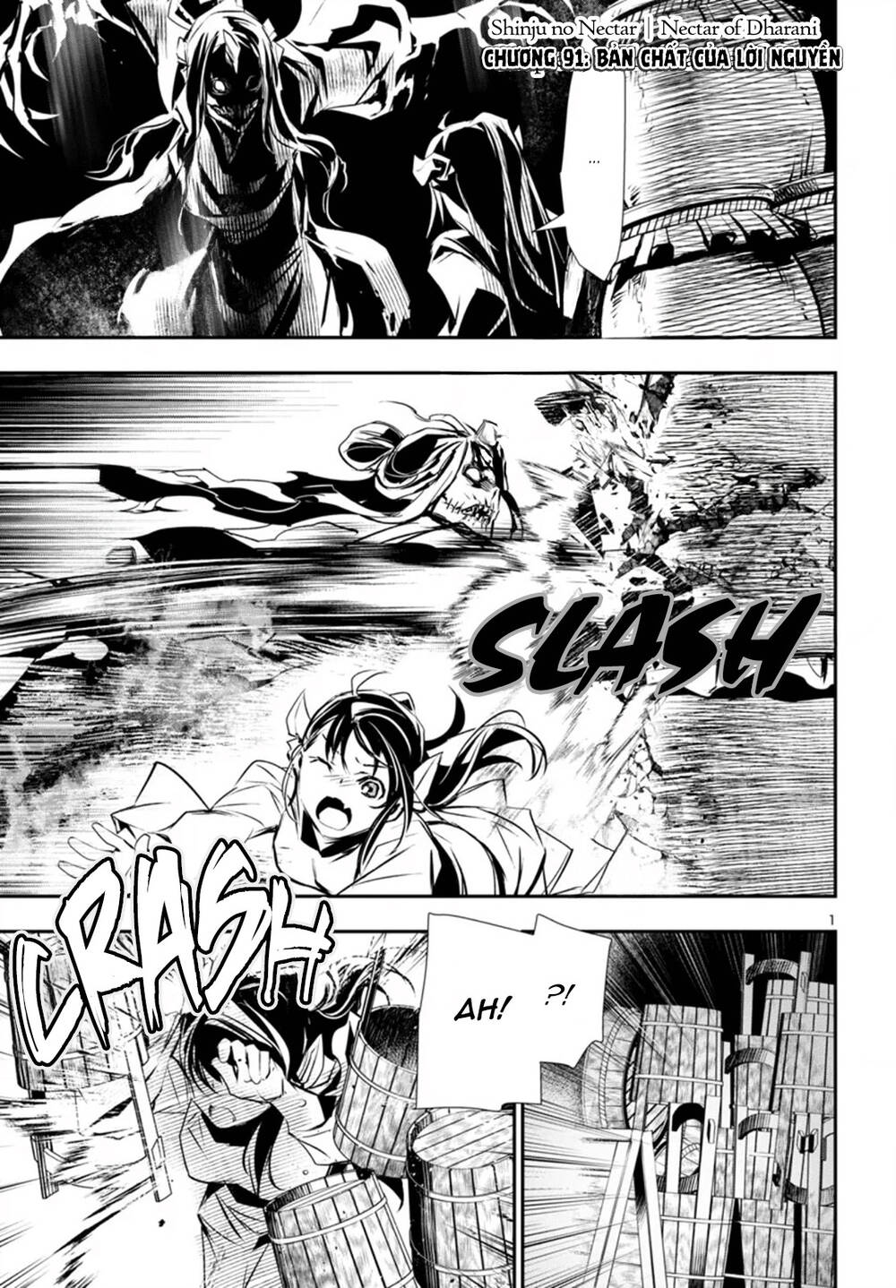 Shinju No Nectar Chapter 91 - Trang 4