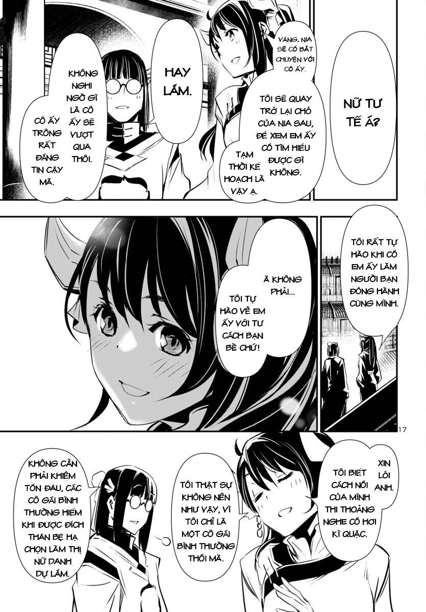 Shinju No Nectar Chapter 87 - Trang 19