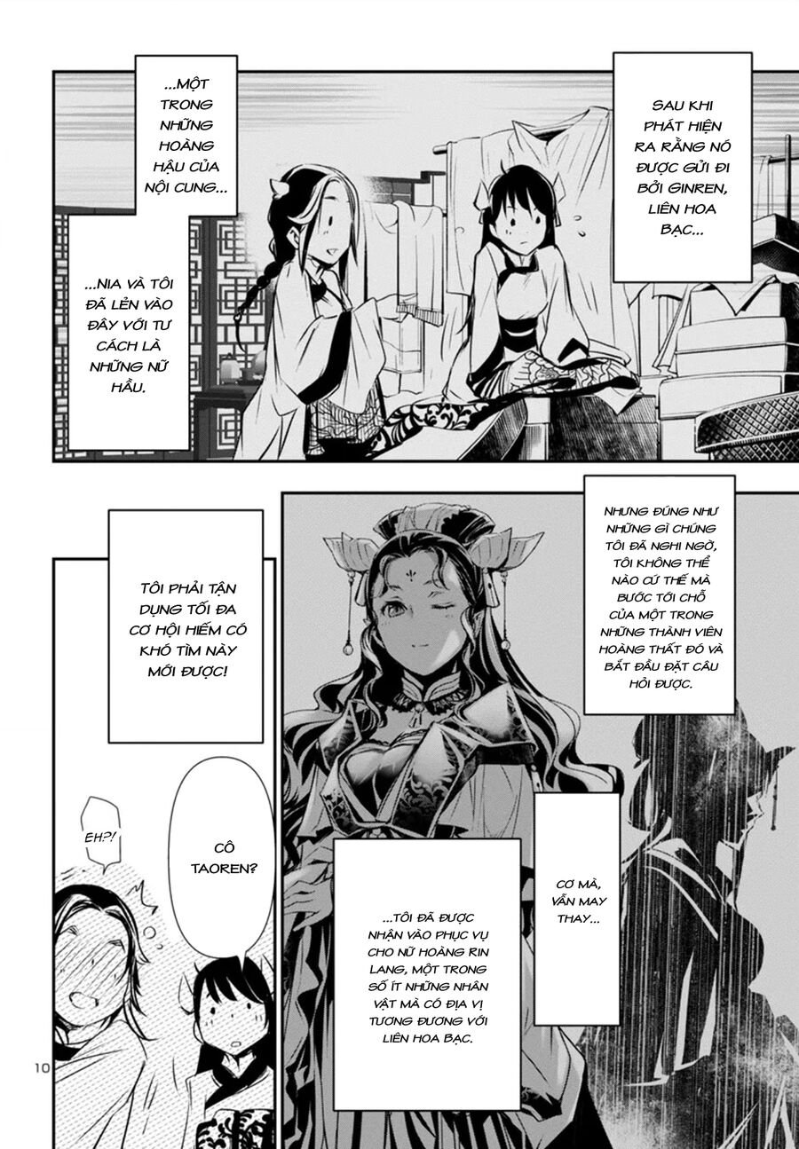 Shinju No Nectar Chapter 83 - Trang 13