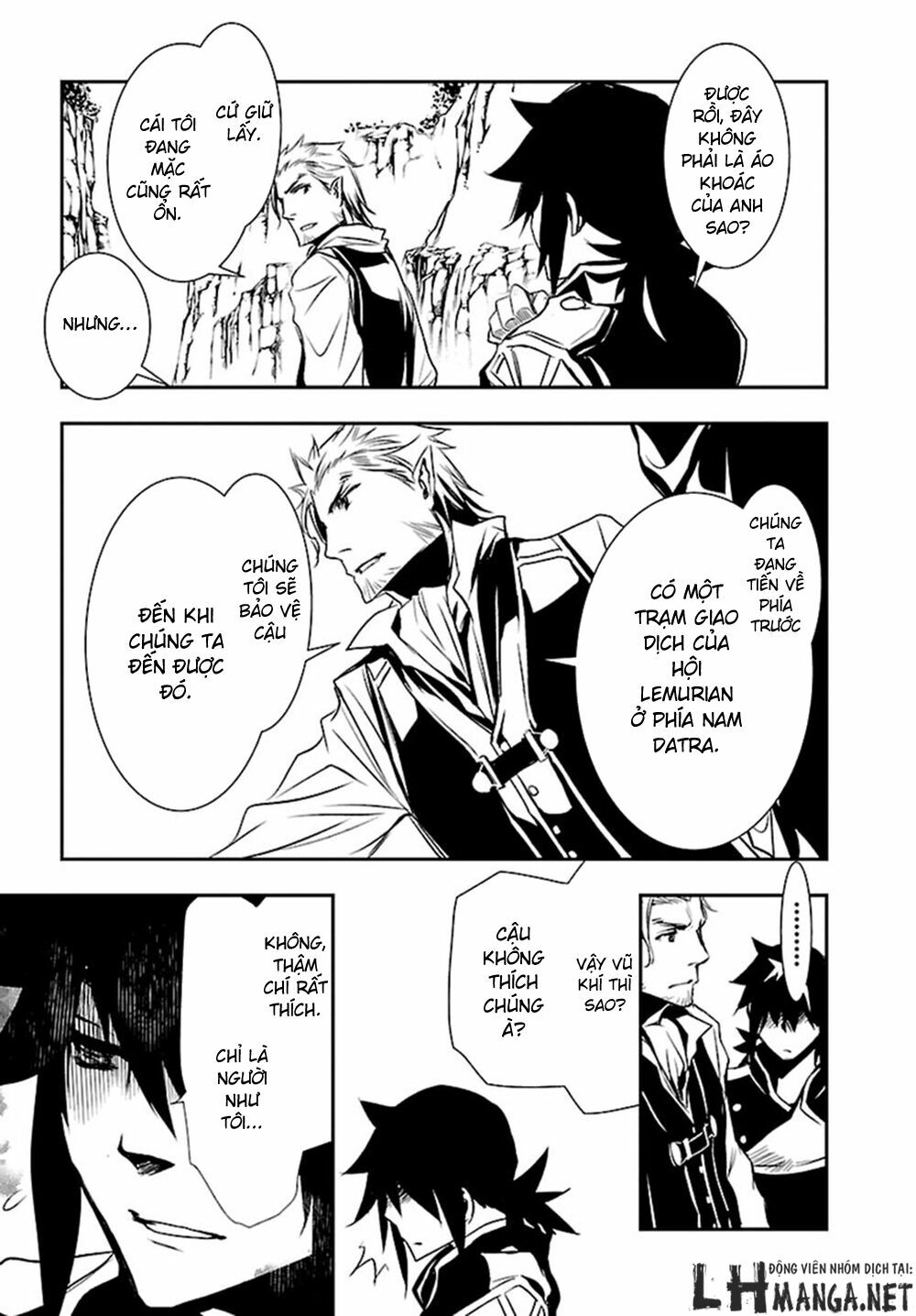 Shinju No Nectar Chapter 2 - Trang 37