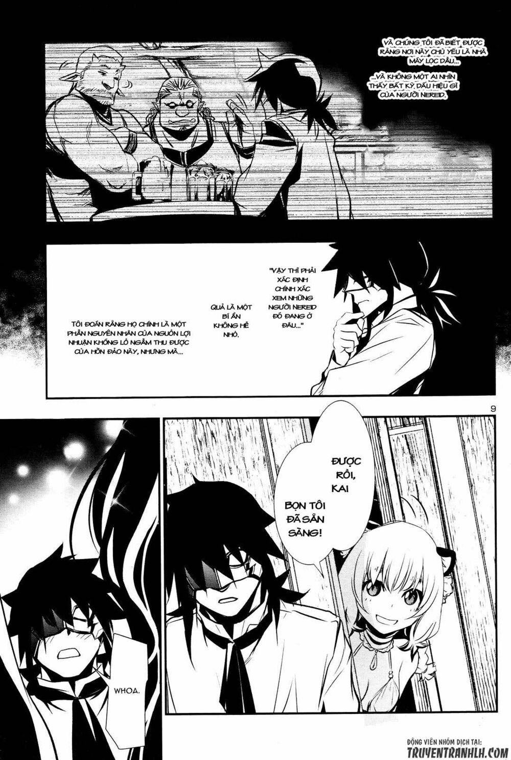 Shinju No Nectar Chapter 15 - Trang 8