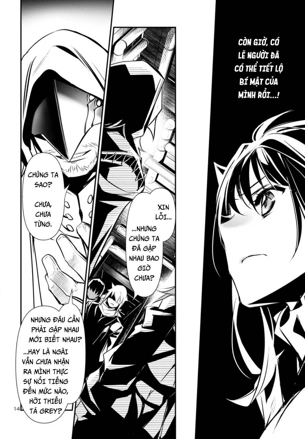 Shinju No Nectar Chapter 91 - Trang 17