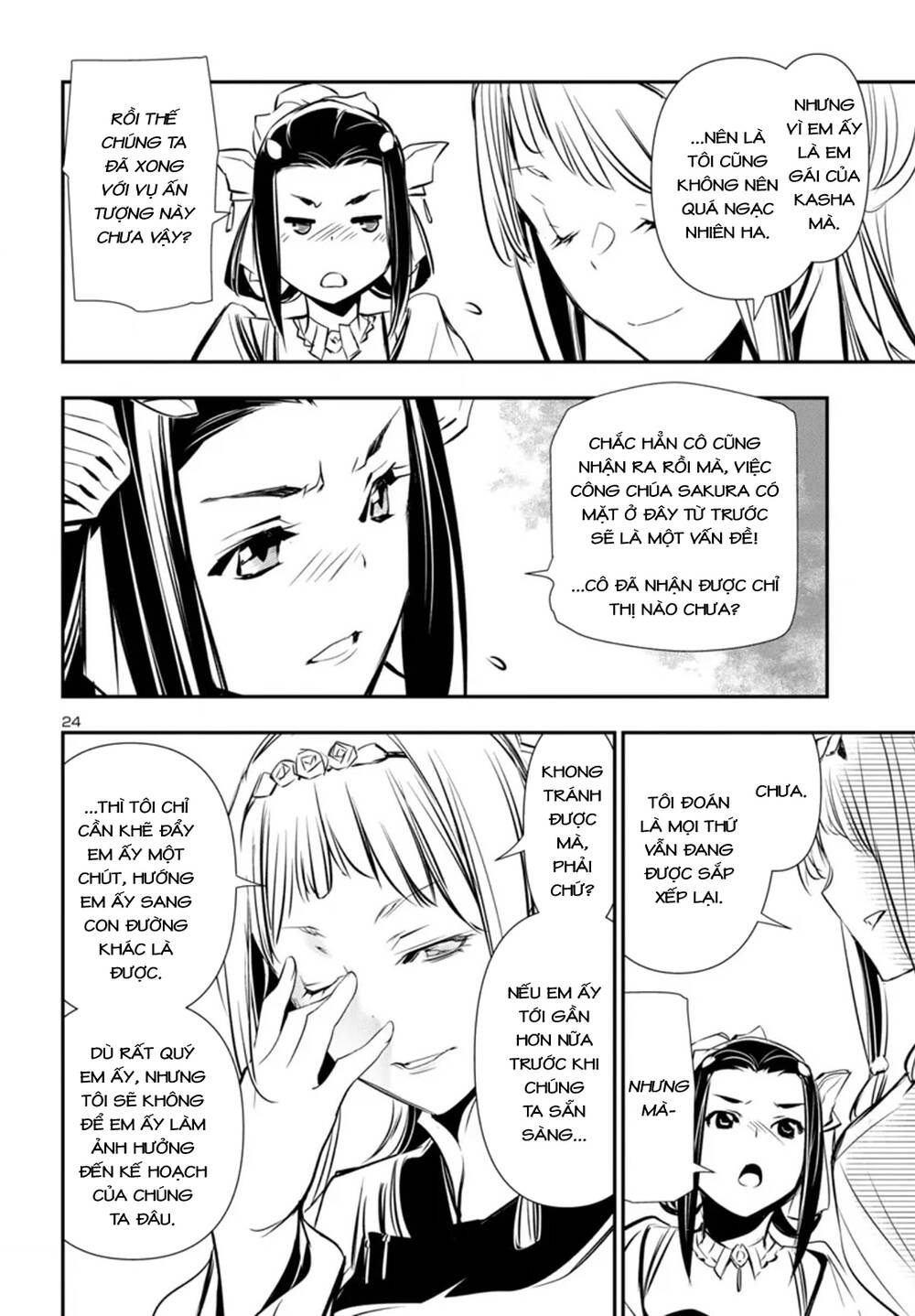 Shinju No Nectar Chapter 94 - Trang 27